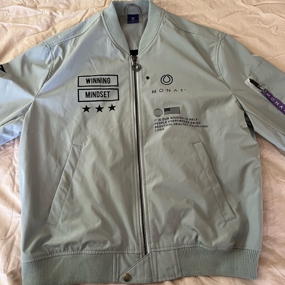 Monat Gear Bomber Jacket - Picture 2 of 4